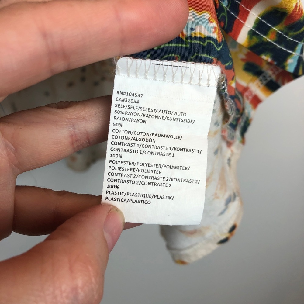 Anthropologie Tiny Devas Sequin Popover Tunic Top - Picture 6 of 7